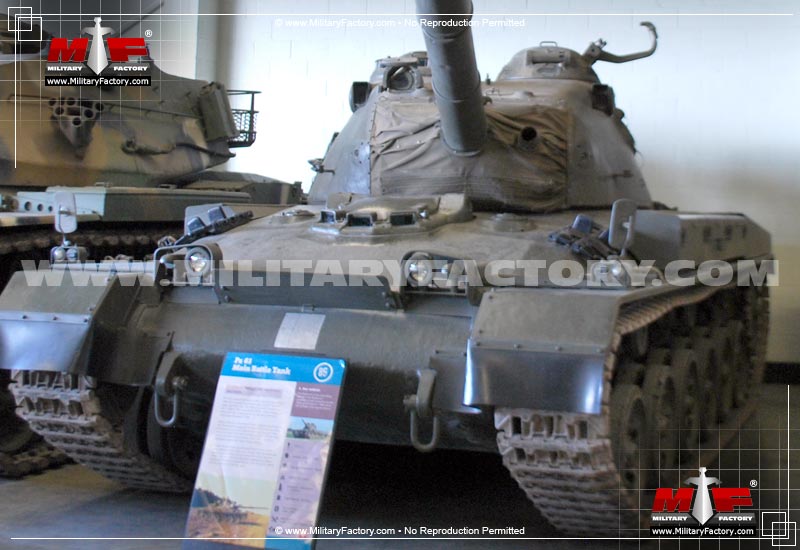 Image of the Panzer 61 (Pz 61)