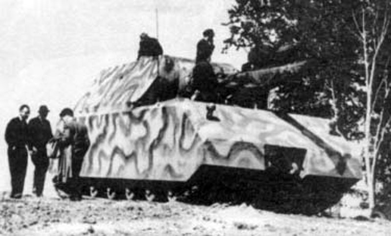Image of the SdKfz 205 Panzerkampfwagen VIII (PzKpfW VIII) / Maus