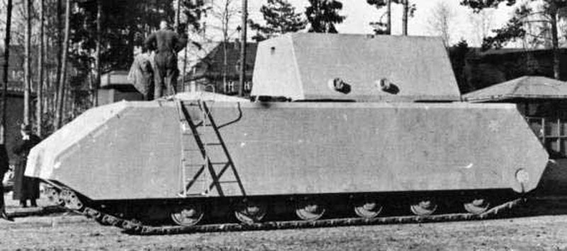 Image of the SdKfz 205 Panzerkampfwagen VIII (PzKpfW VIII) / Maus