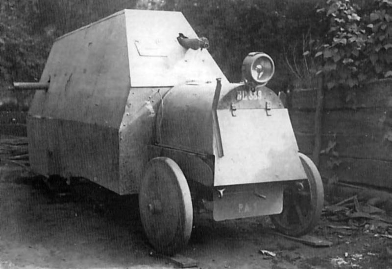 Image of the Panzer Auto 1 (P.A.1) / (Junovicz)