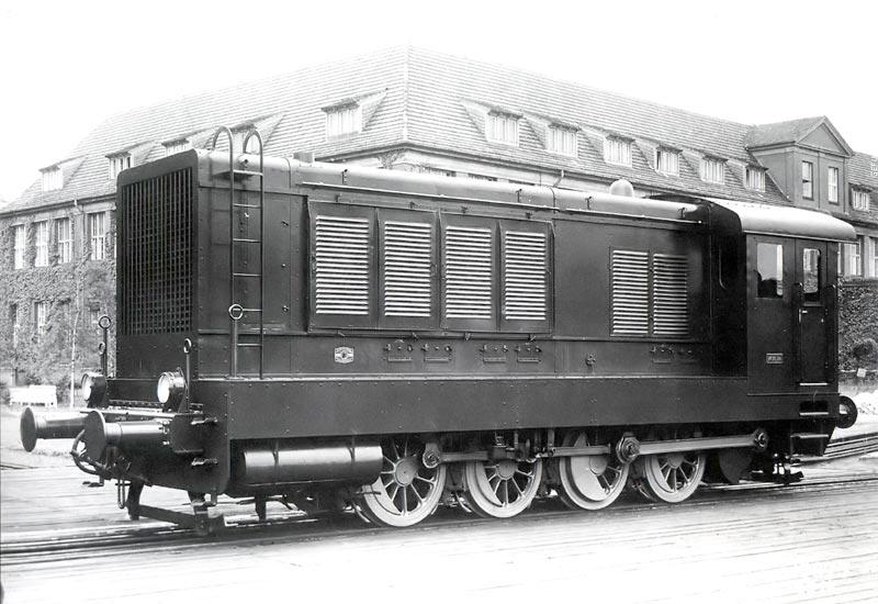 Image of the Panzertriebwagen Nr.16 (PzTrWg 16)