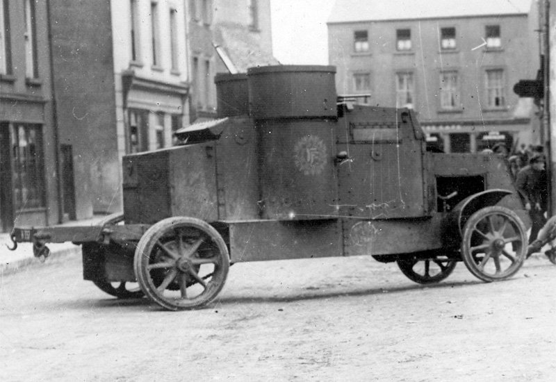 Image of the Peerless Armored Car