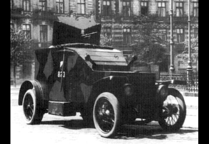 Image of the Peugeot Armored Car (Model 1914)