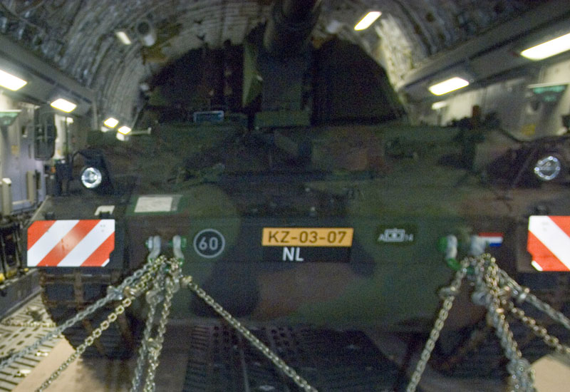 Image of the PzH 2000 (Panzerhaubitze 2000)