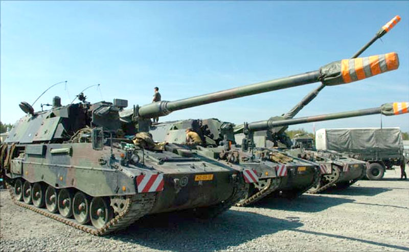 Image of the PzH 2000 (Panzerhaubitze 2000)