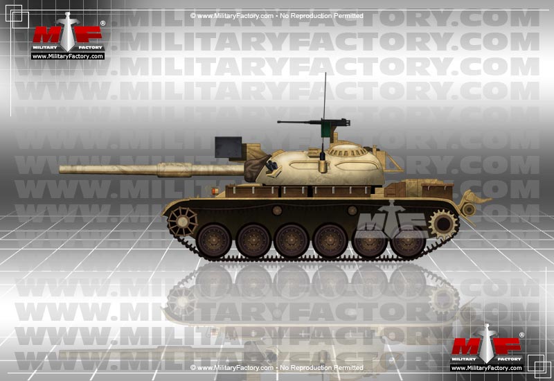 Image of the Ramses II (T-54E)
