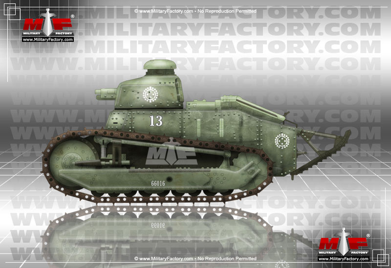Image of the Renault FT-17