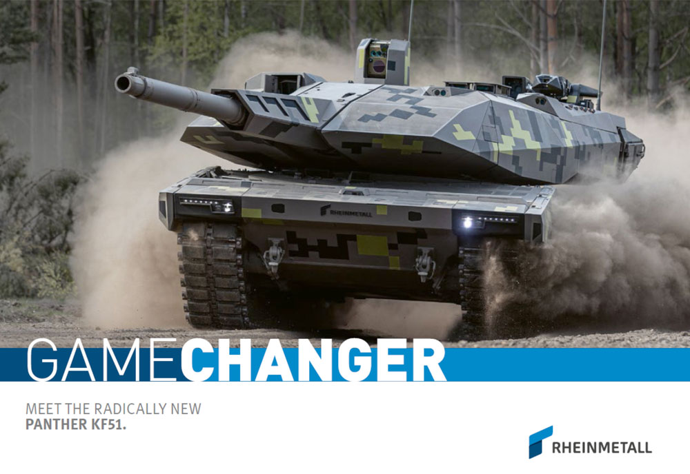 Image of the Rheinmetall KF51 (Panther)