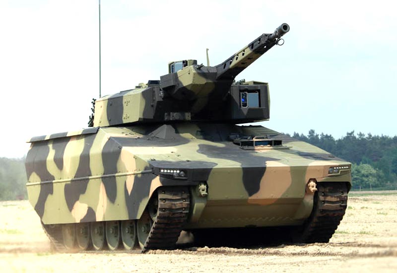 Image of the Rheinmetall Lynx (KF41)