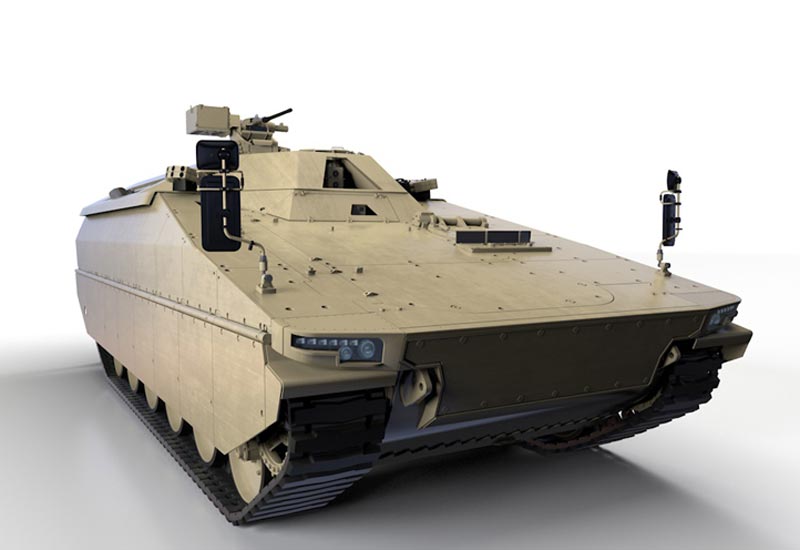 Image of the Rheinmetall Lynx (KF41)