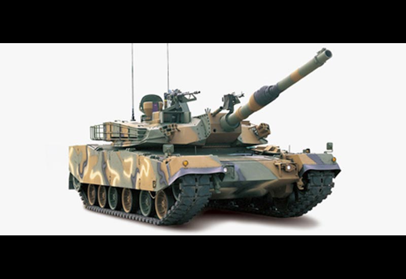 Image of the ROTEM K2 (Black Panther)