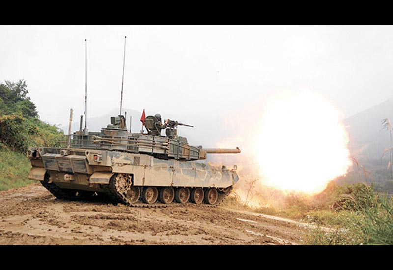 Image of the ROTEM K2 (Black Panther)