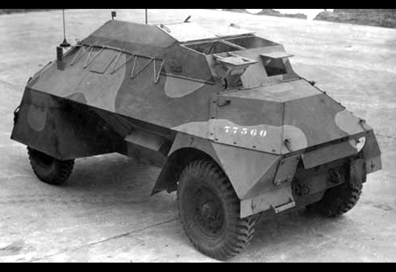 Image of the Rover LAC (Light Armoured Car - Aust)