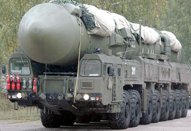 Image of the RS-24 Yars (SS-29)
