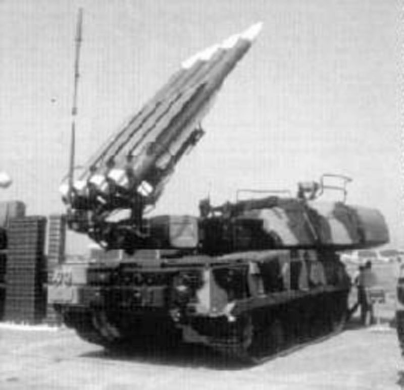 Image of the SA-11 (Gadfly) / 9K37 Buk