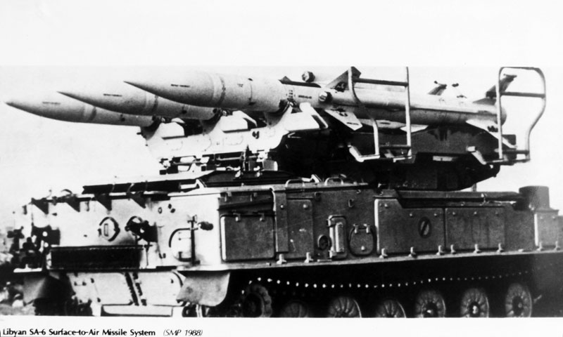 Image of the SA-6 / 2K12 (Gainful / Kub)