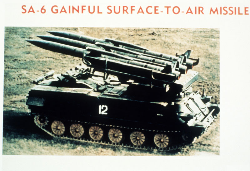 Image of the SA-6 / 2K12 (Gainful / Kub)