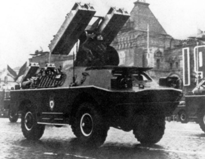 Image of the SA-9 (Gaskin) / 9K31 Strela-1