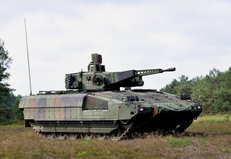 Image of the Schutzenpanzer Puma