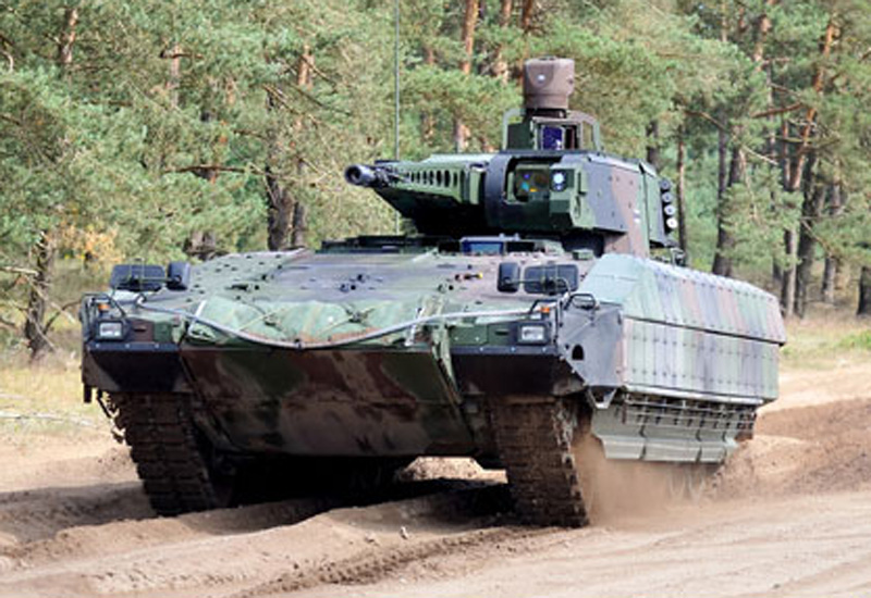 Image of the Schutzenpanzer Puma