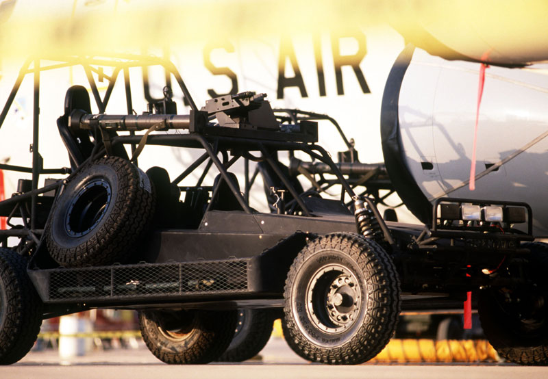 Image of the Chenowth Scorpion DPV (Desert Patrol Vehicle)