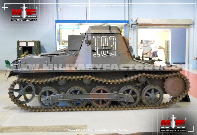 Image of the SdKfz 265 Panzerbefehlswagen