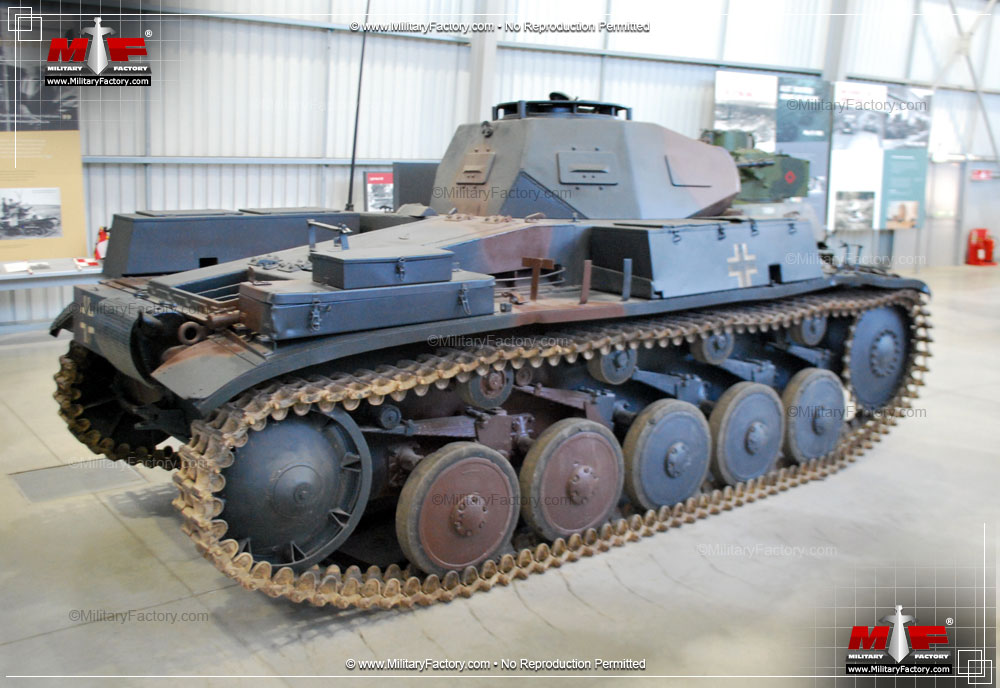 Image of the SdKfz 121 Panzer II