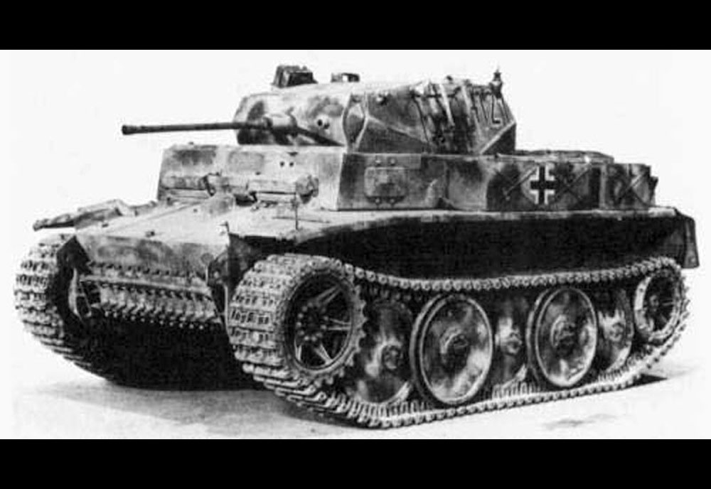 Image of the SdKfz 121 Panzer II