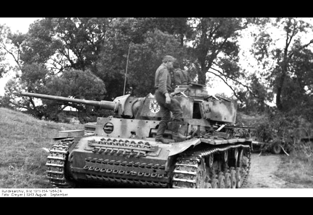 Image of the SdKfz 141 Panzer III