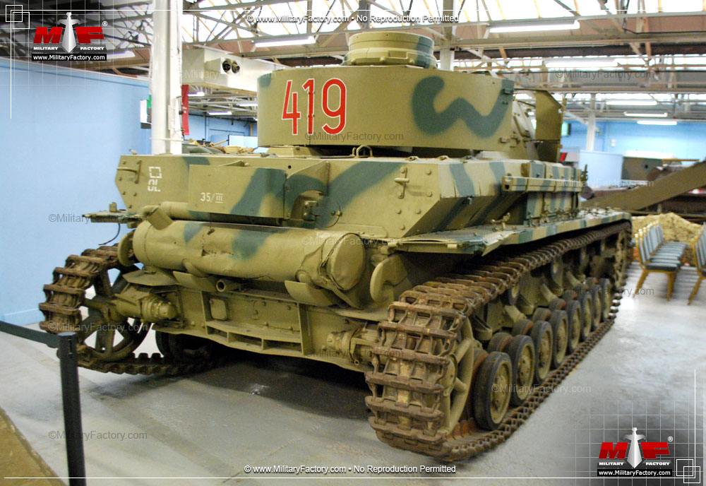 Image of the SdKfz 161 Panzer IV
