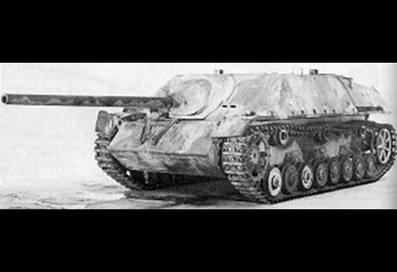 Image of the SdKfz 162/1 Panzer IV/70(V)