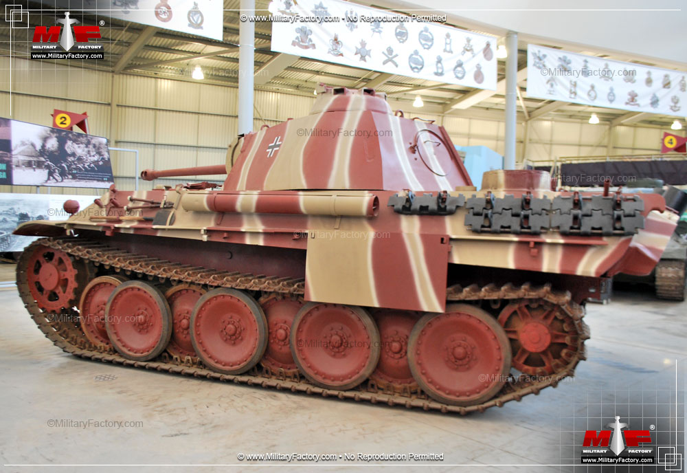 Image of the SdKfz 171 Panzer V / Panther