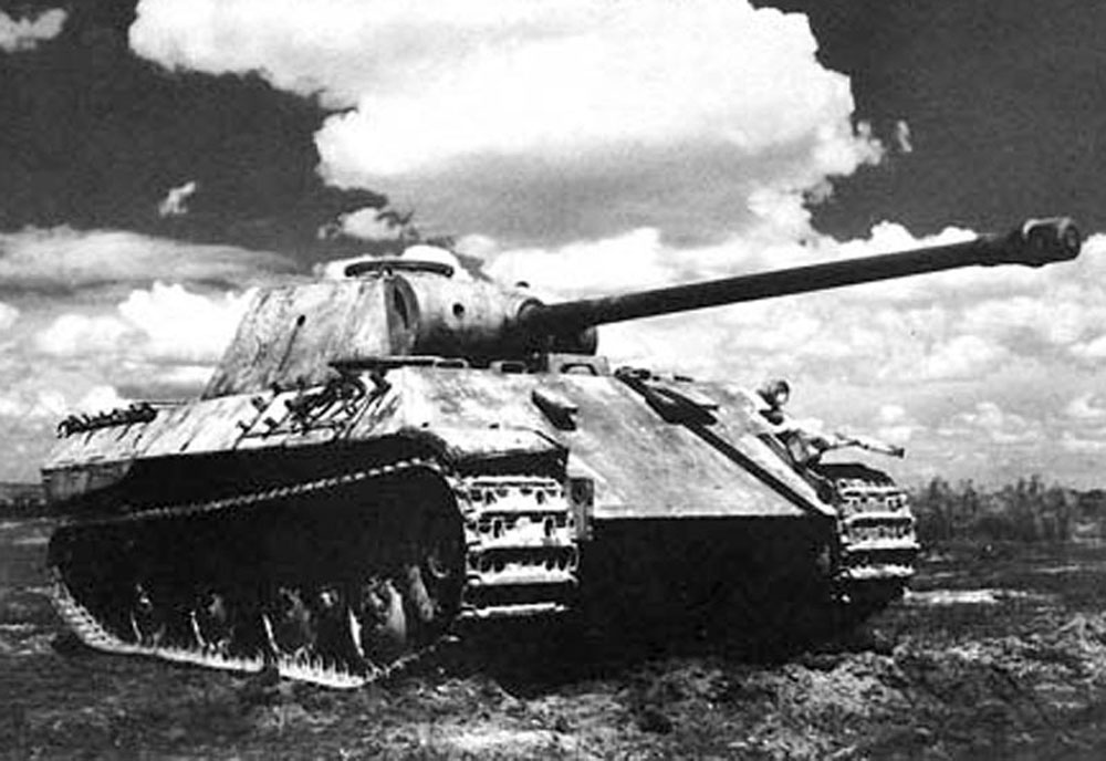 Image of the SdKfz 171 Panzer V / Panther