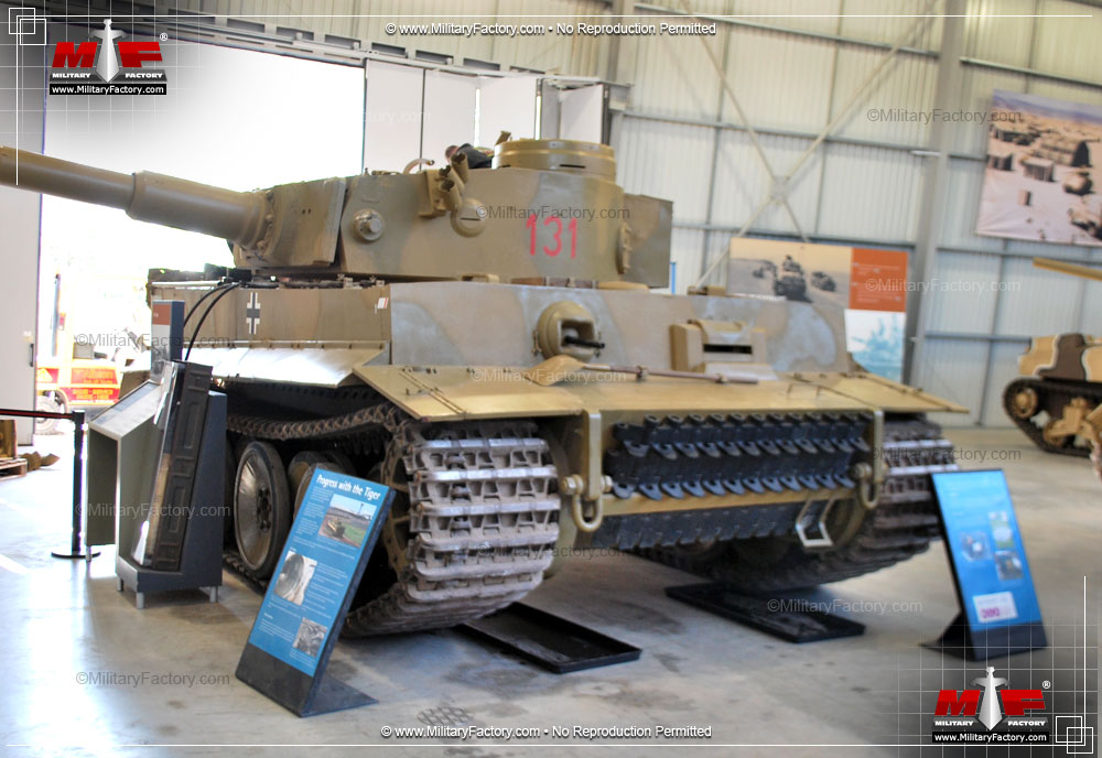 Image of the SdKfz 181 Panzer VI / Tiger I