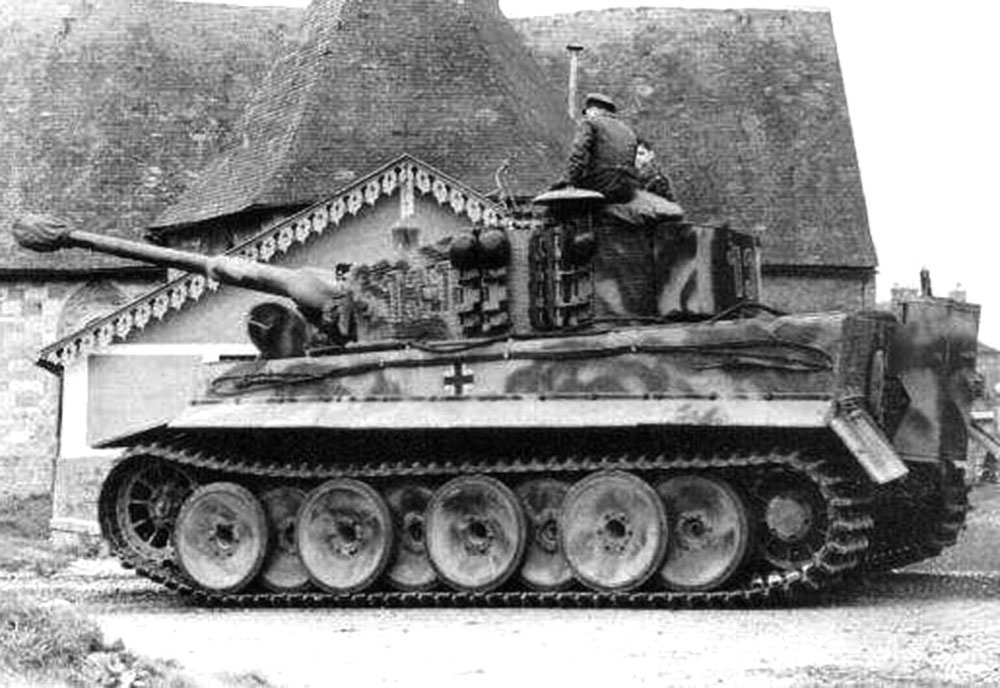 Image of the SdKfz 181 Panzer VI / Tiger I