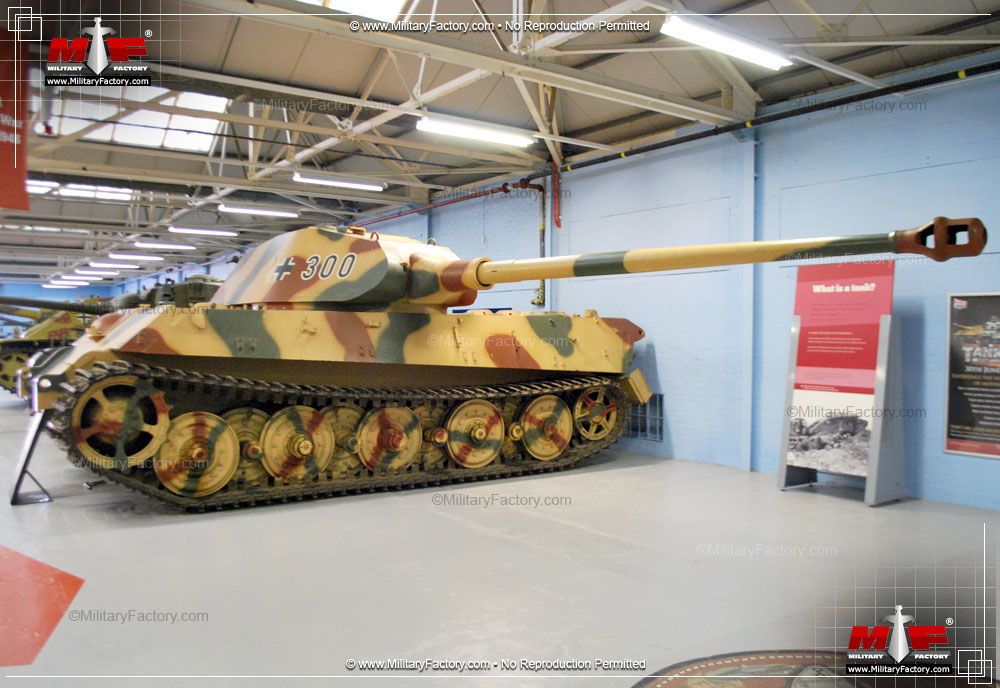 Image of the SdKfz 182 Panzer VIB Tiger II / King Tiger