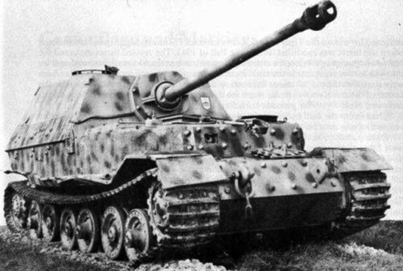 Image of the SdKfz 184 Panzerjager Tiger (P) (Ferdinand / Elephant)