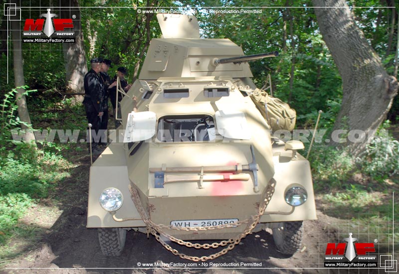 Image of the SdKfz 231 / 232/ 233 / 263 Schwerer Panzerspahwagen (8-rad)