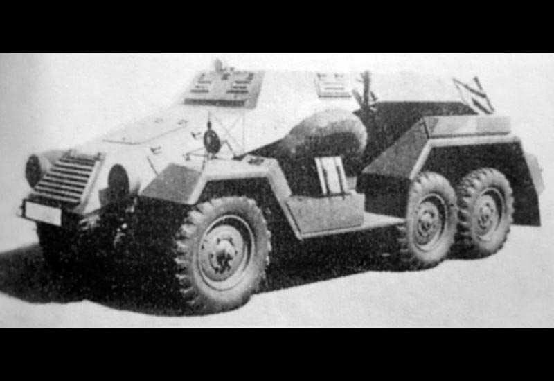 Image of the SdKfz 247 (6-Rad / 4-Rad)