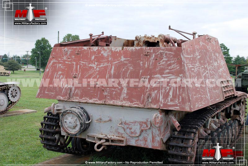 Image of the SdKfz 164 Hornisse / Nashorn
