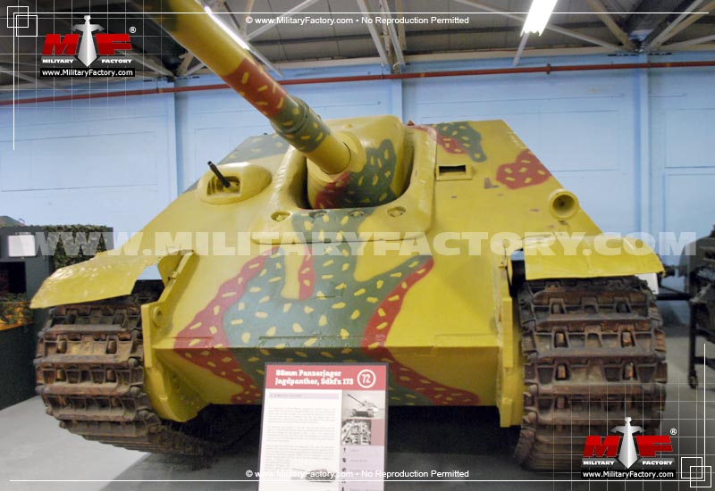 Image of the SdKfz 173 Jagdpanther (Panzerjager V Jagdpanther)