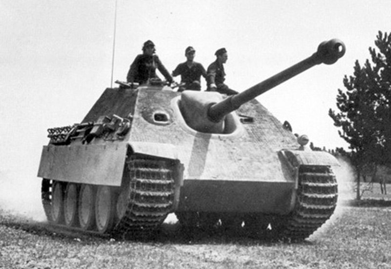 Image of the SdKfz 173 Jagdpanther (Panzerjager V Jagdpanther)