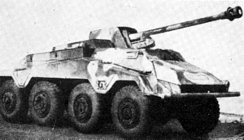 Image of the SdKfz 234 (Puma)