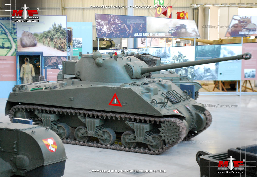 Image of the Sherman Firefly (Medium Tank, M4A4)