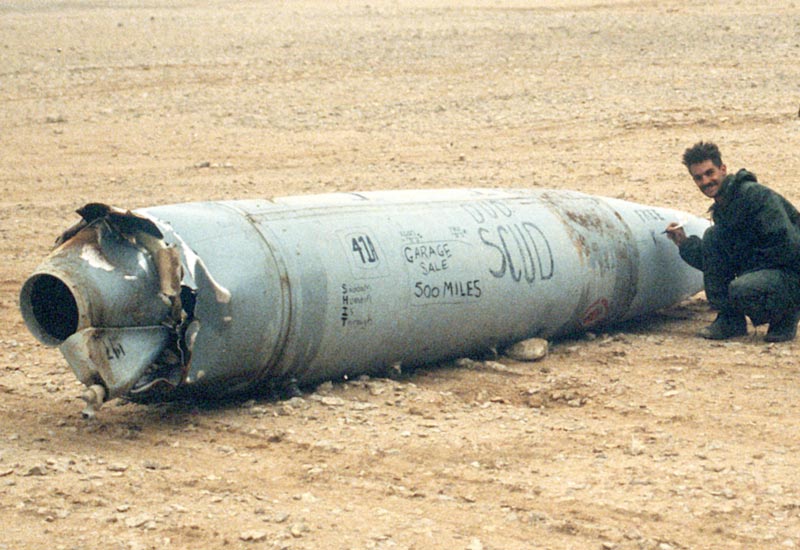 Image of the SS-1 / 9P117 (SCUD)