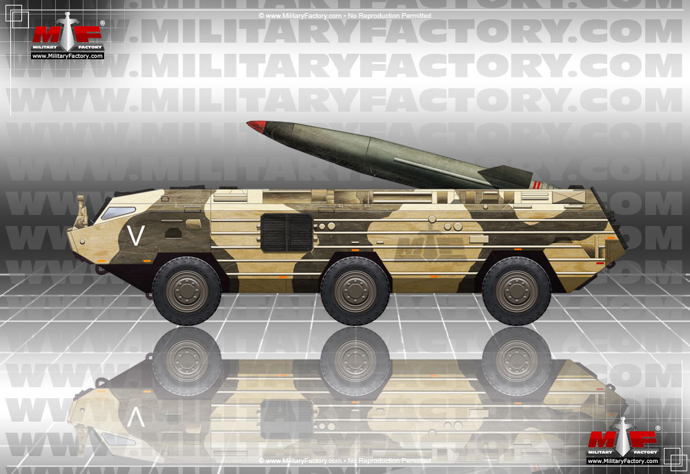 Image of the SS-21 (Scarab) OTR-21 Tochka