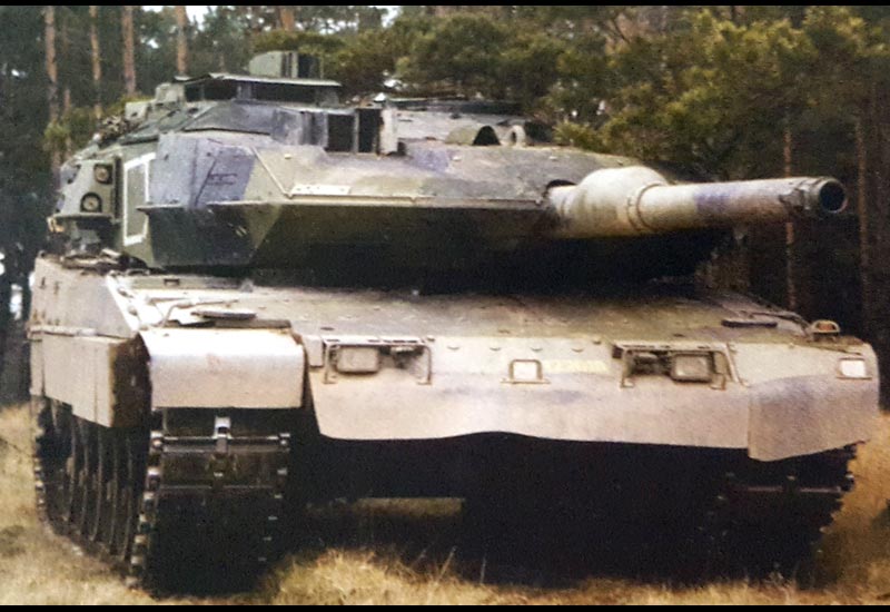 Image of the Stridsvagn 122 (Strv 122)