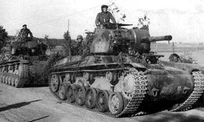 Image of the Stridsvagn m/42 (Strv m/42)