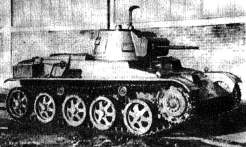 Image of the Stridsvagn L-60 (Strv L-60)