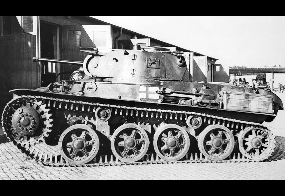 Image of the Stridsvagn m/39 (Strv m/39)